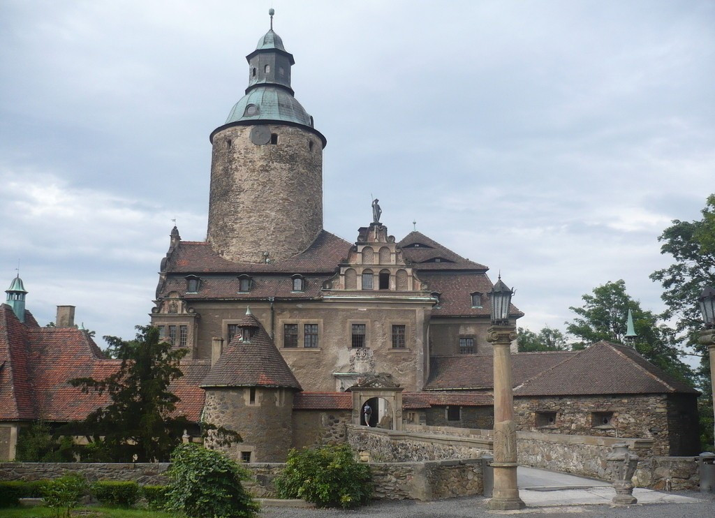 欧洲古城堡建筑盘点